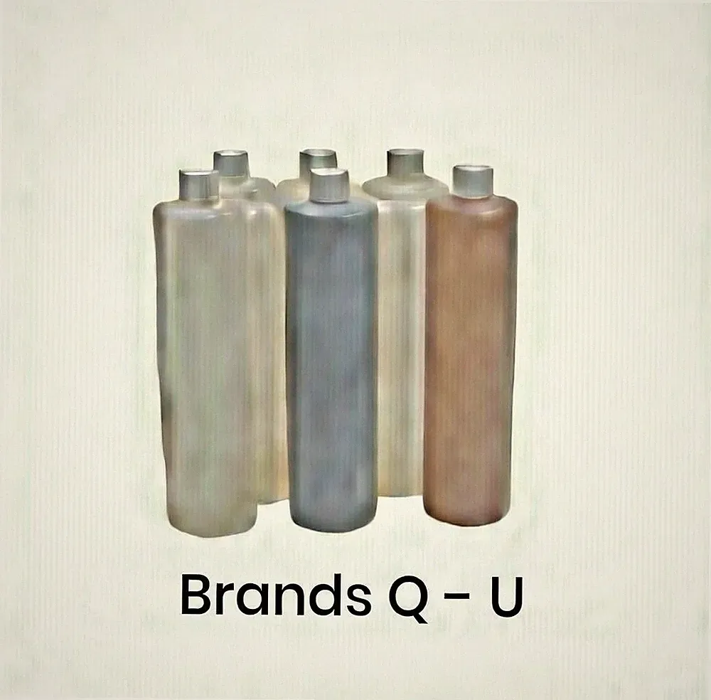 100% Pure Uncut Men/Unisex Body Oils (Brands Q – U) Long Lasting Fragrance Oils