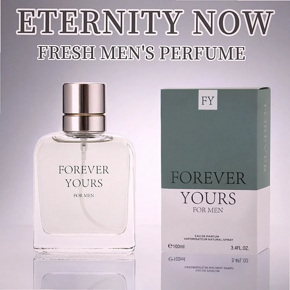 3.4 Fl Oz Men's Eau De Parfum Spray - a Amber Fougere fragrance for men