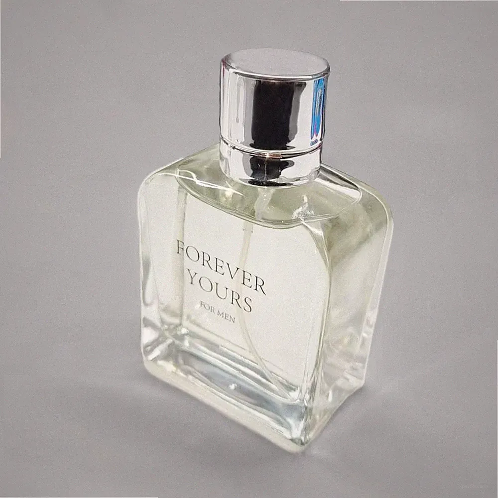 3.4 Fl Oz Men's Eau De Parfum Spray - a Amber Fougere fragrance for men- With Co