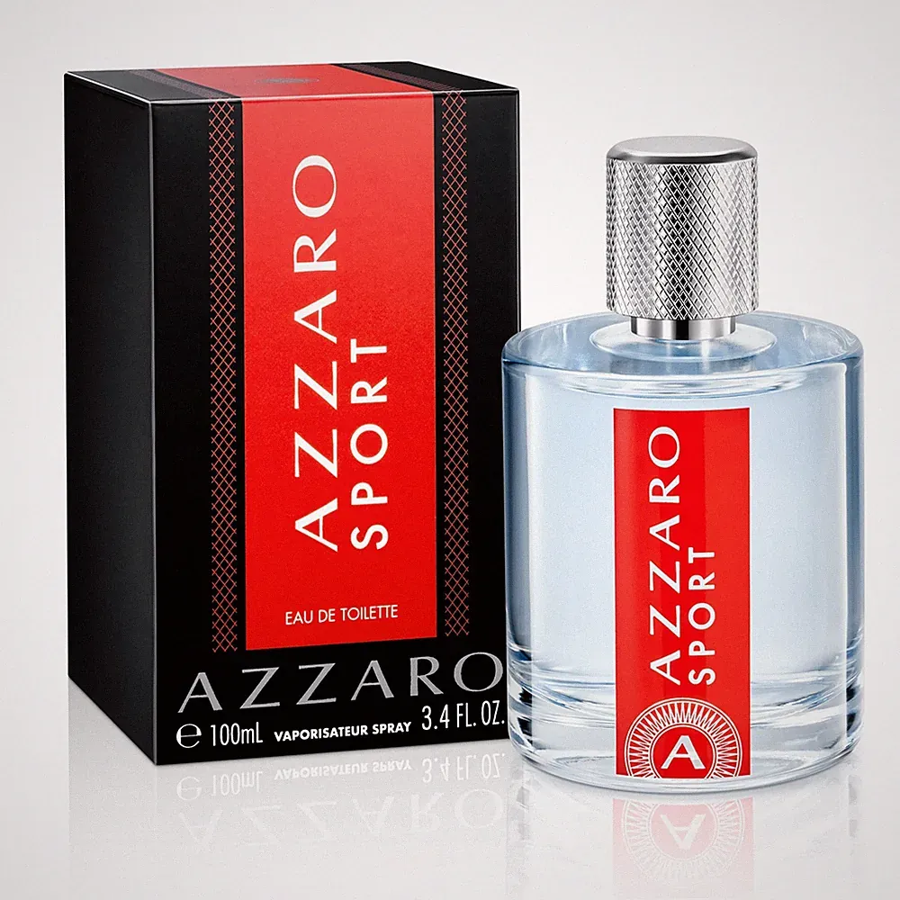 Azzaro Sport Eau de Toilette Spray for Men, 3.4 Fl Oz