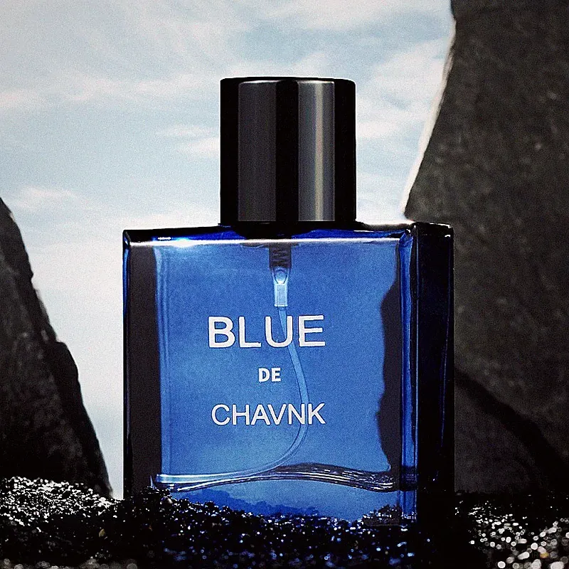Blue de Chavnk 50ml Eau de Parfum for Men — Woody Fougère Long-Lasting