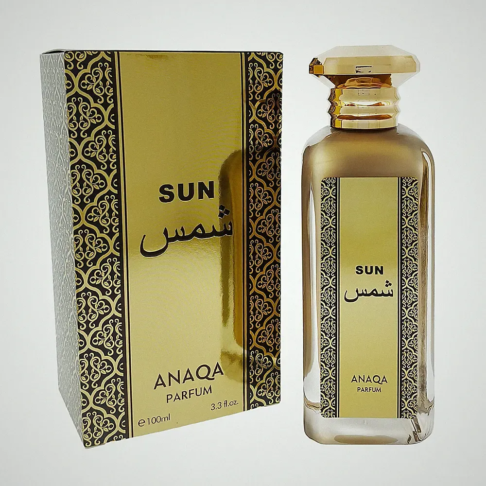 Eau de Parfum for Men Amber Fougere - Long-Lasting Fragrance 3.3 fl oz/100ml