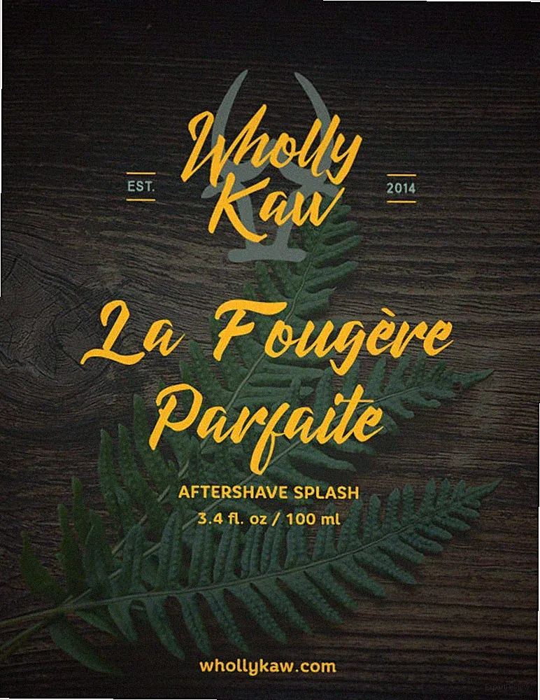 La Fougère Parfaite After Shave Splash