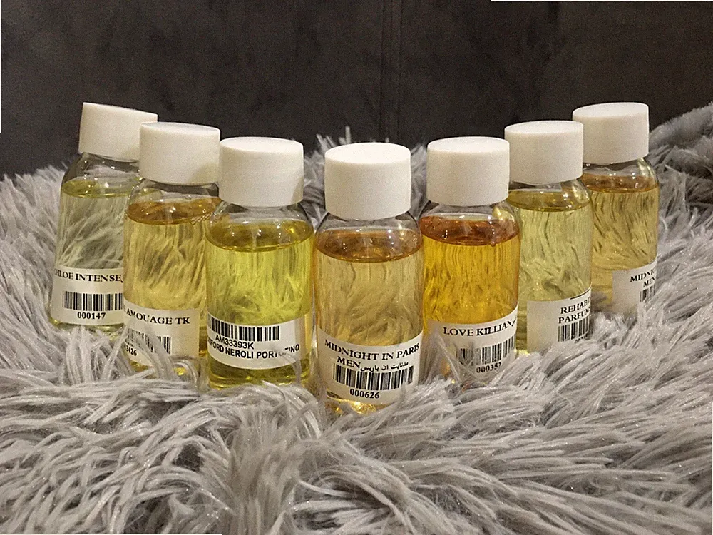 Our Creation of Niche Perfumes Pure Concentrated Oil Tom Ford NonAlcoholic Uncut