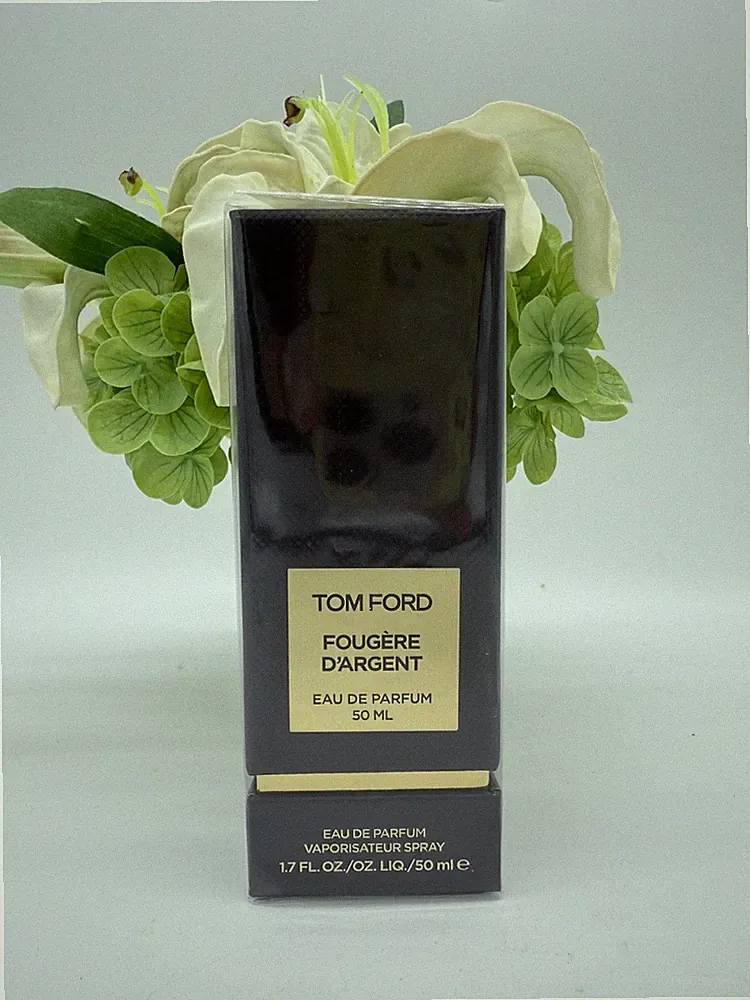 Tom Ford Fougère D’Argent 50mL EDP NEW SEALED Authentic Luxury Unisex Fragrance