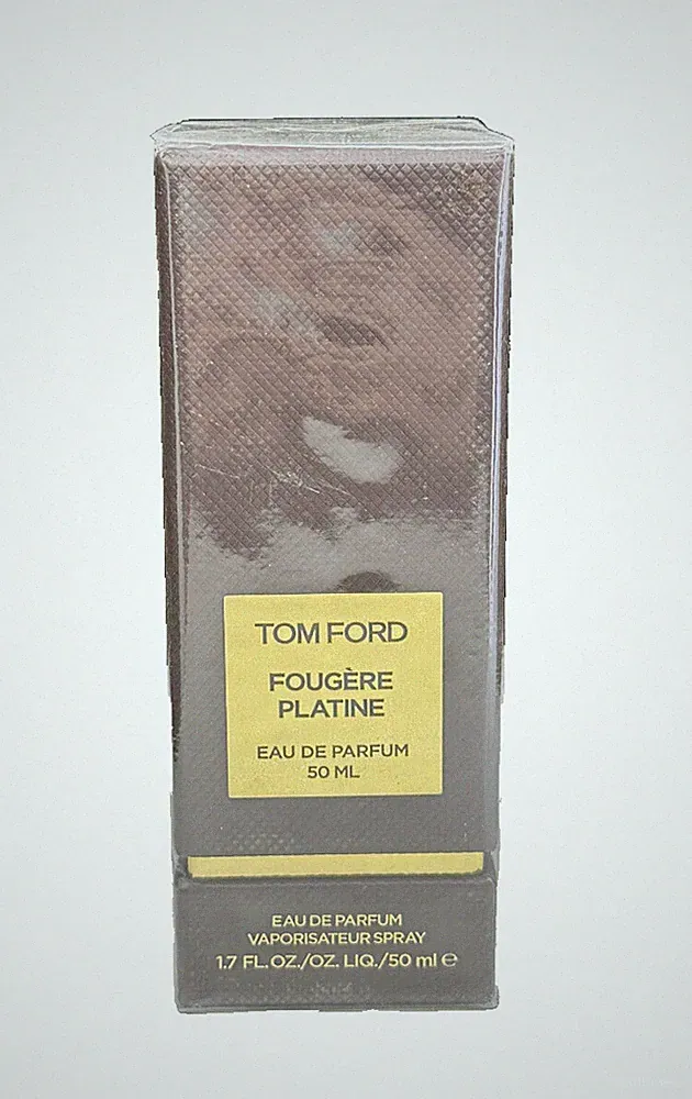 Tom Ford Fougere Platine Eau De Parfum Spray 1.7fl oz/ 50ml NIB WITH CELLOPHANE