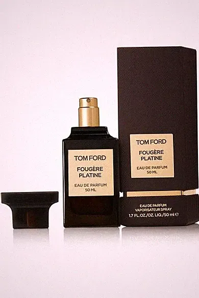 Tom Ford Fougere Platine Unisex eau de Parfum Spray 1.7 oz Sealed Box