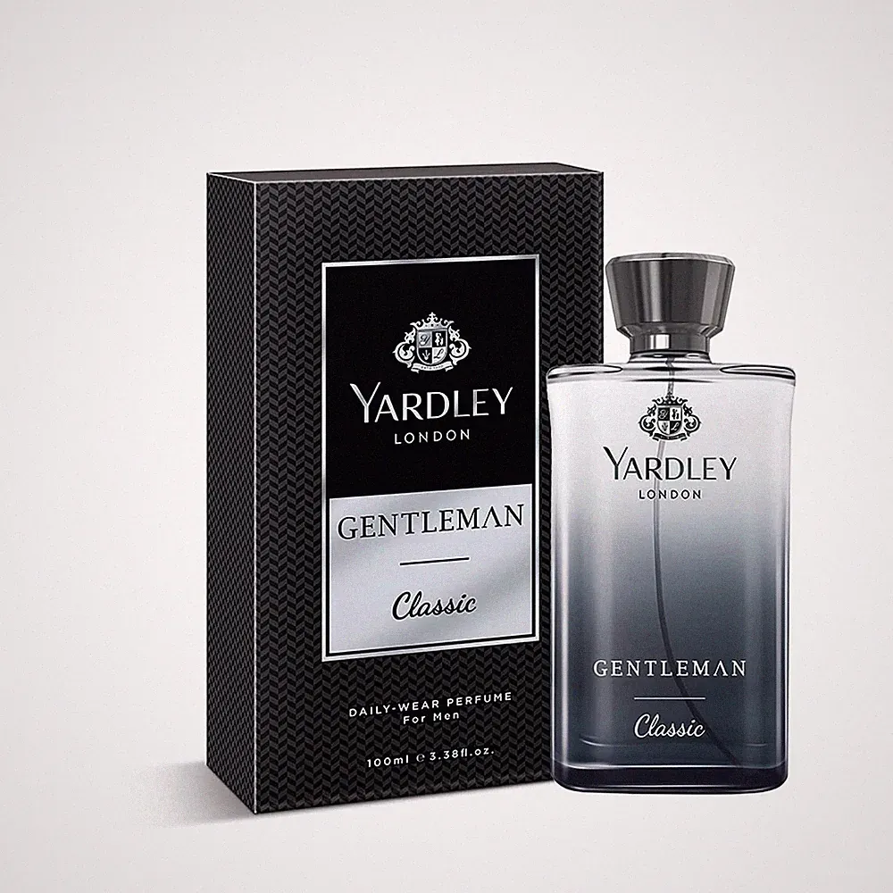Yardley London Gentleman Classic Liquid Perfume Spray Fresh Woody Fougère 100ml